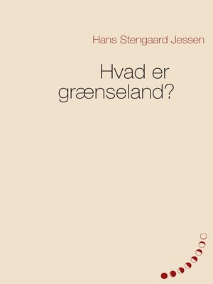 cover image of Hvad er grænseland?